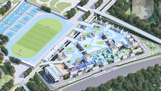 深圳市宝安中学（集团）第二实验学校 / 华阳国际 - 30 的图像 36