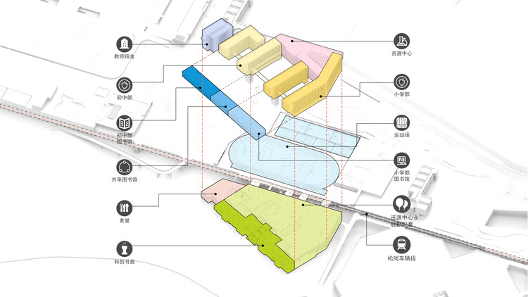 深圳市宝安中学（集团）第二实验学校 / 华阳国际 - 34 的图像 36