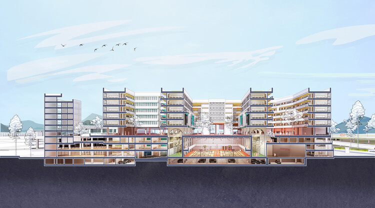 深圳市宝安中学（集团）第二实验学校 / 华阳国际 - 31 的图像 36