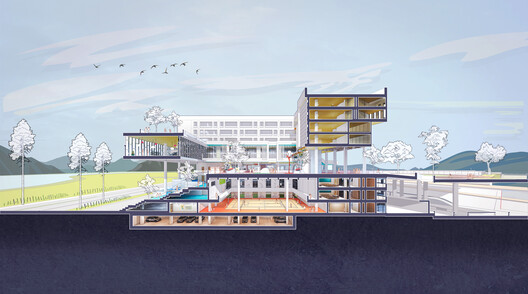 深圳市宝安中学（集团）第二实验学校 / 华阳国际 - 32 的图像 36