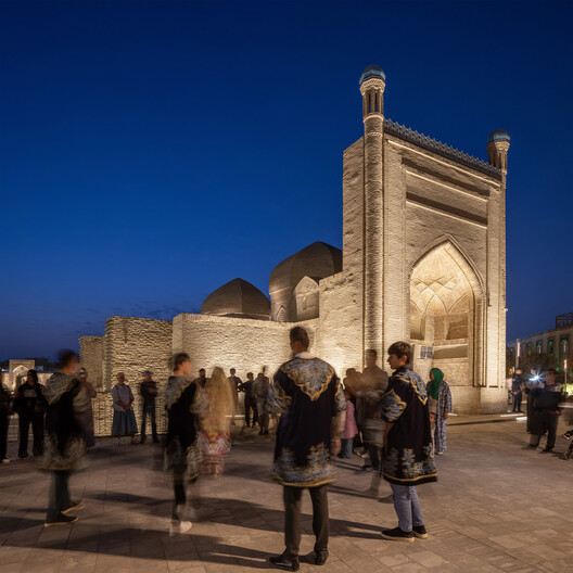 Bukhara Heritage District / waiwai - Exterior Photography