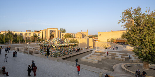 Bukhara Heritage District / waiwai - Exterior Photography, Courtyard