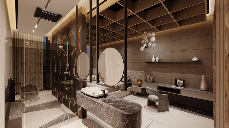 Diseñando espacios que fluyen: materiales y texturas para una arquitectura flexible, sensorial y consciente - Imagen 3 de 43