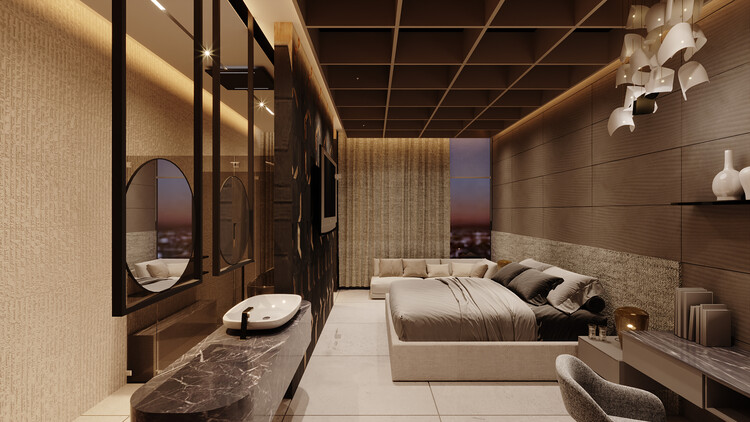 Diseñando espacios que fluyen: materiales y texturas para una arquitectura flexible, sensorial y consciente - Imagen 2 de 43