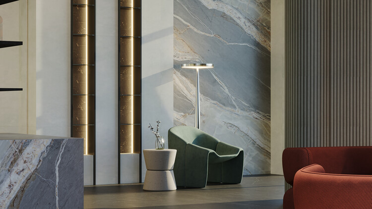 Diseñando espacios que fluyen: materiales y texturas para una arquitectura flexible, sensorial y consciente - Imagen 42 de 43