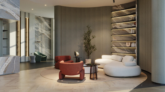 Diseñando espacios que fluyen: materiales y texturas para una arquitectura flexible, sensorial y consciente Diseñando espacios que fluyen: materiales y texturas para una arquitectura flexible, sensorial y consciente - Imagen 1 de 43