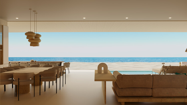 Diseñando espacios que fluyen: materiales y texturas para una arquitectura flexible, sensorial y consciente - Imagen 9 de 43