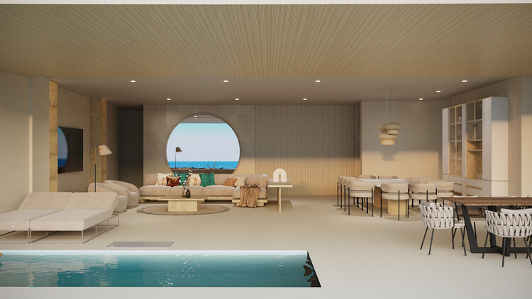 Diseñando espacios que fluyen: materiales y texturas para una arquitectura flexible, sensorial y consciente - Imagen 8 de 43