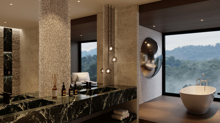 Diseñando espacios que fluyen: materiales y texturas para una arquitectura flexible, sensorial y consciente - Imagen 12 de 43