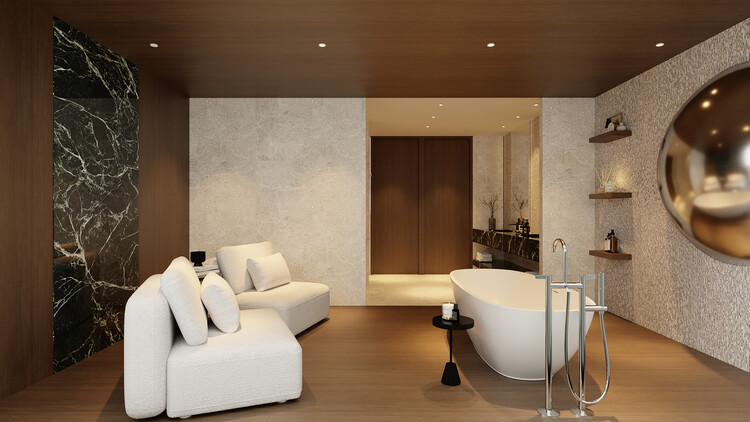 Diseñando espacios que fluyen: materiales y texturas para una arquitectura flexible, sensorial y consciente - Imagen 11 de 43