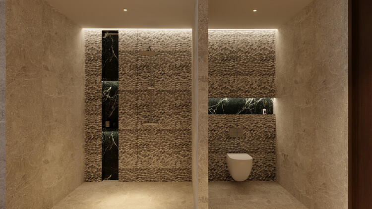 Diseñando espacios que fluyen: materiales y texturas para una arquitectura flexible, sensorial y consciente - Imagen 15 de 43