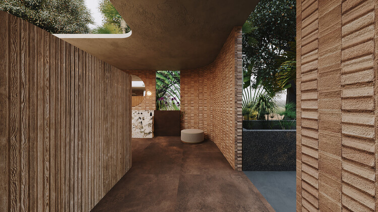 Diseñando espacios que fluyen: materiales y texturas para una arquitectura flexible, sensorial y consciente - Imagen 21 de 43