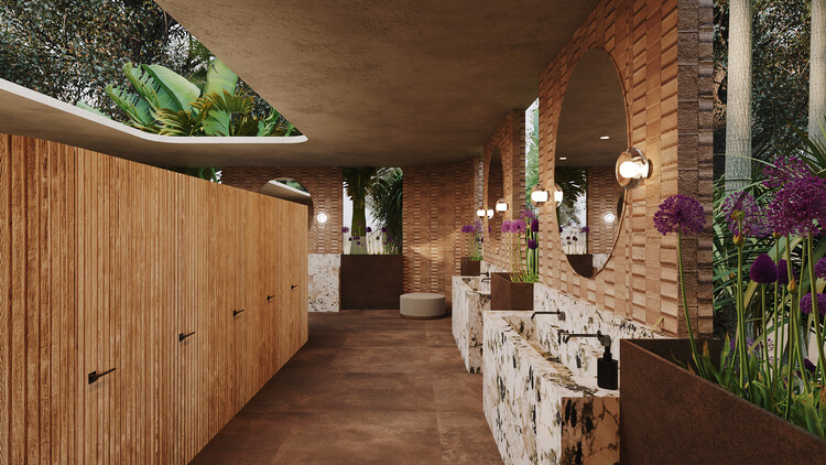 Diseñando espacios que fluyen: materiales y texturas para una arquitectura flexible, sensorial y consciente - Imagen 20 de 43