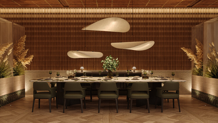 Diseñando espacios que fluyen: materiales y texturas para una arquitectura flexible, sensorial y consciente - Imagen 29 de 43