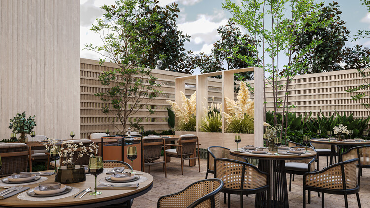 Diseñando espacios que fluyen: materiales y texturas para una arquitectura flexible, sensorial y consciente - Imagen 30 de 43