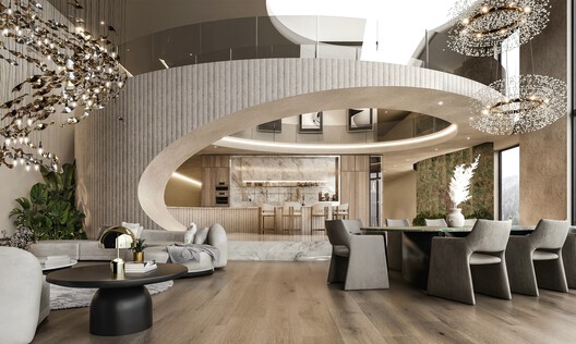 Diseñando espacios que fluyen: materiales y texturas para una arquitectura flexible, sensorial y consciente Diseñando espacios que fluyen: materiales y texturas para una arquitectura flexible, sensorial y consciente - Imagen 34 de 43