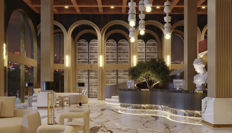 Diseñando espacios que fluyen: materiales y texturas para una arquitectura flexible, sensorial y consciente - Imagen 36 de 43