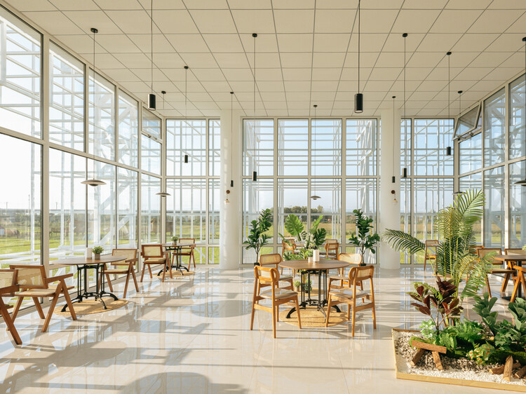 Manor Phantom Equipment / BUZZ / Büro Ziyu Zhuang - fotografía interior, vidrio