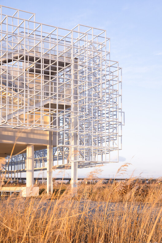 张北海市 / BUZZ 建筑事务所 - 建筑图