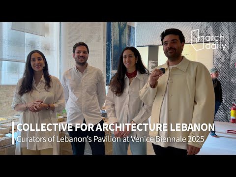 ArchDaily Interviews From the 2025 Venice Architecture Biennale as the Exhibition Enters Its Final Week - Image 3 of 12