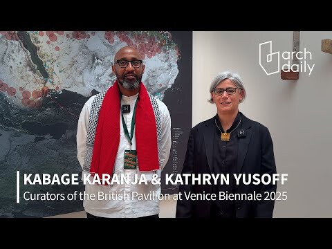 ArchDaily Interviews From the 2025 Venice Architecture Biennale as the Exhibition Enters Its Final Week - Image 12 of 12