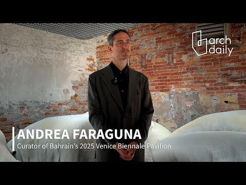ArchDaily Interviews From the 2025 Venice Architecture Biennale as the Exhibition Enters Its Final Week - Image 4 of 12