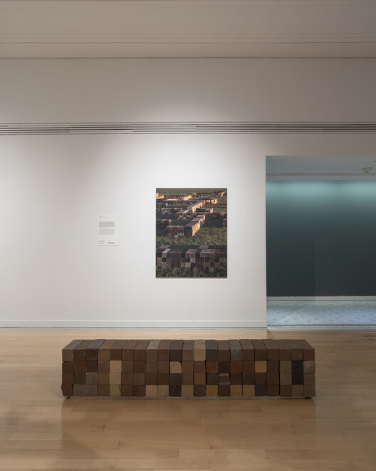 TRACES Installation - SHIFT: Chicago Architecture Biennial / Balsa Crosetto Piazzi - Image 21 of 35