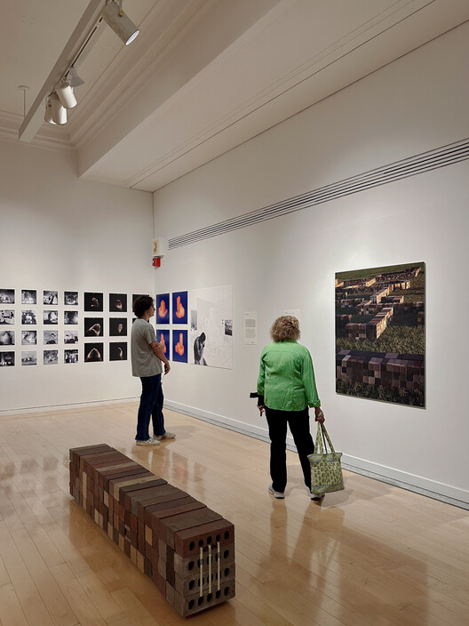 TRACES Installation - SHIFT: Chicago Architecture Biennial / Balsa Crosetto Piazzi - Interior Photography