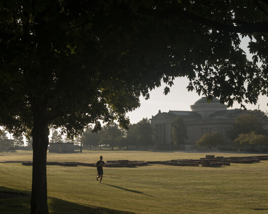 TRACES Installation - SHIFT: Chicago Architecture Biennial / Balsa Crosetto Piazzi - Exterior Photography
