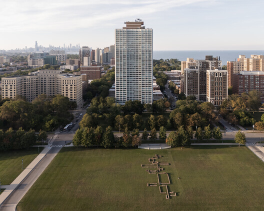 TRACES Installation - SHIFT: Chicago Architecture Biennial / Balsa Crosetto Piazzi - Exterior Photography, Cityscape