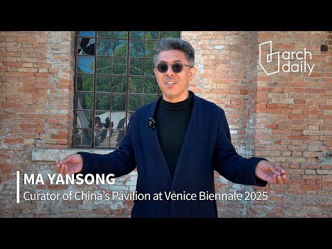 ArchDaily Interviews From the 2025 Venice Architecture Biennale as the Exhibition Enters Its Final Week - Image 2 of 12