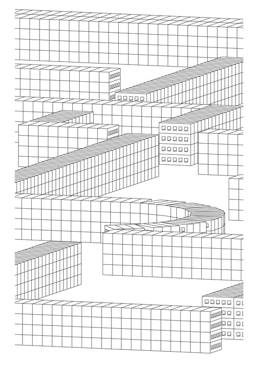 TRACES Installation - SHIFT: Chicago Architecture Biennial / Balsa Crosetto Piazzi - Image 34 of 35