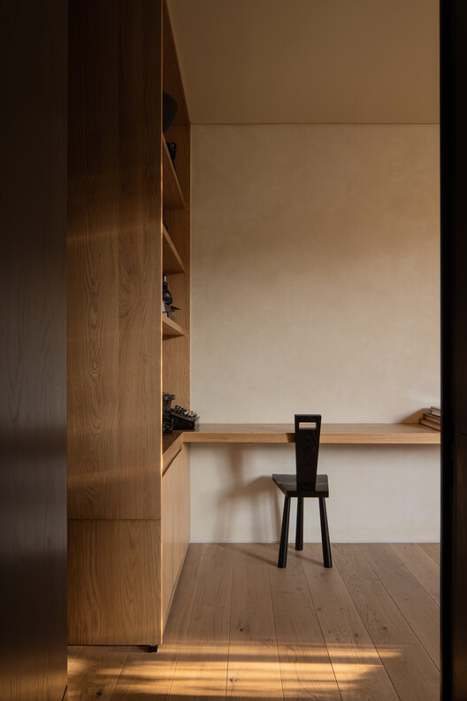 Casa Juan Cano I / PPAA - fotografía de interiores, madera