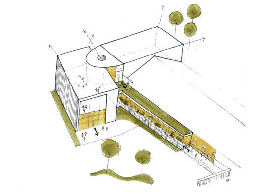 La Seigneurie Funeral Home / ultralocal architectes La Seigneurie Funeral Home / ultralocal architectes - Image 36 of 42