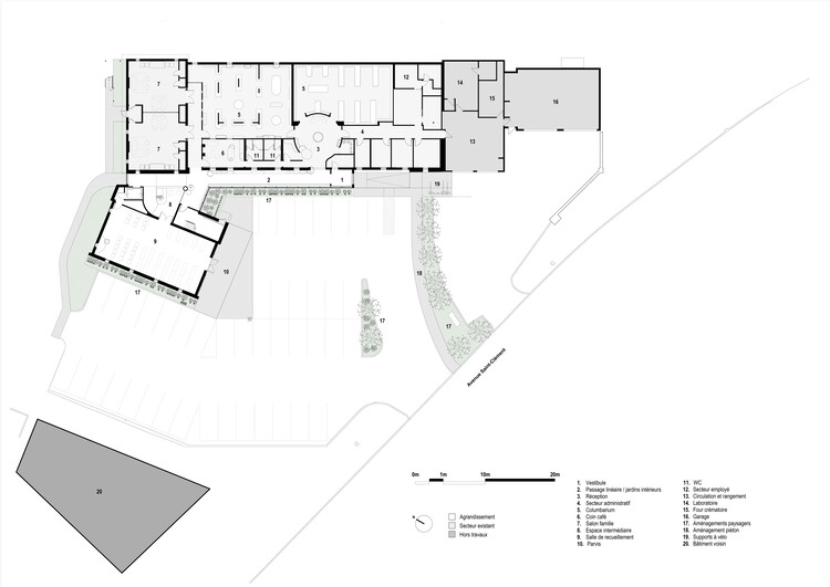 Capela Mortuária La Seigneurie / ultralocal architectes - Imagem 37 de 42