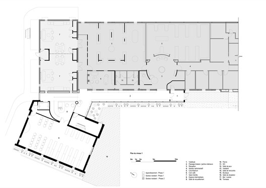 La Seigneurie Funeral Home / ultralocal architectes La Seigneurie Funeral Home / ultralocal architectes - Image 38 of 42