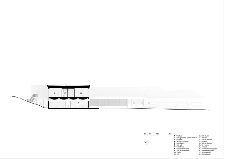 Capela Mortuária La Seigneurie / ultralocal architectes - Imagem 40 de 42