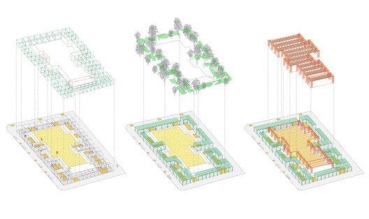 Plaza María Hervás en el Centro Histórico de Dénia, Comunidad Valenciana / DVCH DeVillarCHacon - Imagen 22 de 23