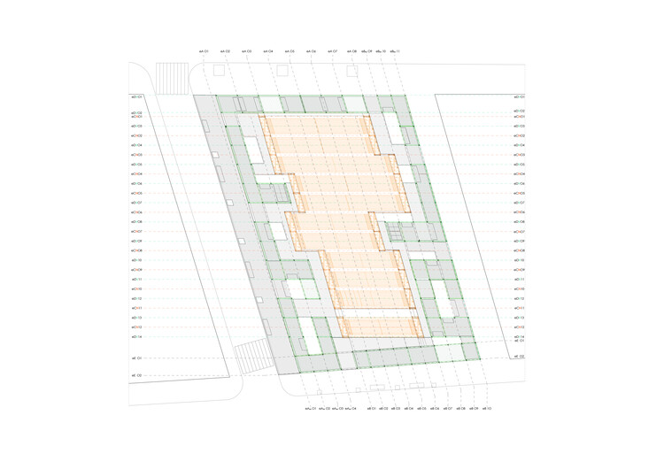 Plaza María Hervás en el centro histórico de Denia, comunidad Valenciana / DVCH DeVillarCHacon - Imagen 20 de 23