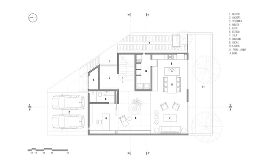 Casa de una Escritora / em-estudio - Imagen 25 de 34