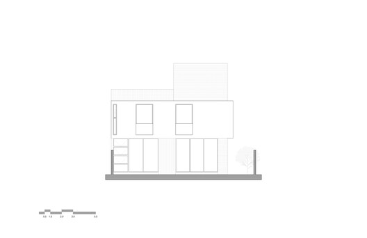 Casa de una Escritora / em-estudio - Imagen 33 de 34