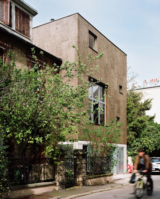 House Écorce / Benoit Rotteleur Architecte