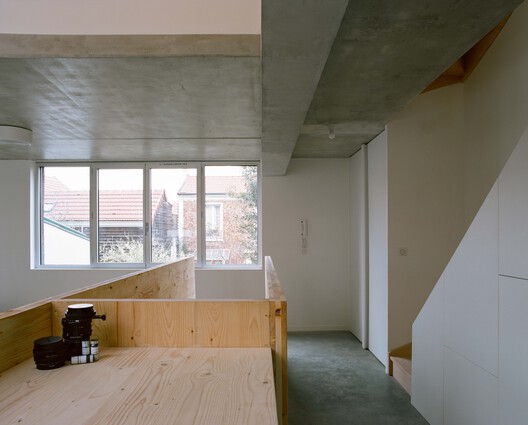 House Écorce / Benoit Rotteleur Architecte House Écorce / Benoit Rotteleur Architecte - Interior Photography, Wood
