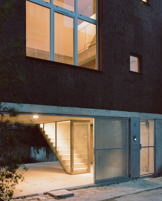 House Écorce / Benoit Rotteleur Architecte House Écorce / Benoit Rotteleur Architecte - Interior Photography, Concrete