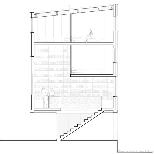 House Écorce / Benoit Rotteleur Architecte House Écorce / Benoit Rotteleur Architecte - Image 10 of 10