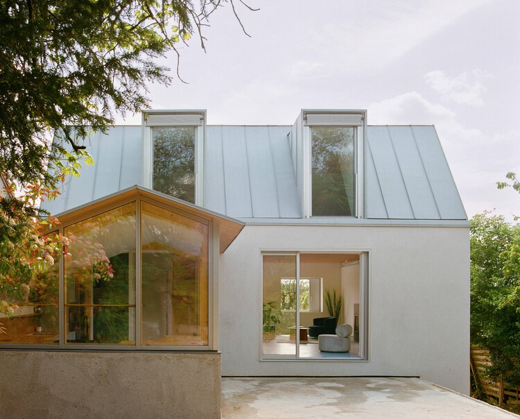 House Z / Benoit Rotteleur Architecte - Exterior Photography, Extension