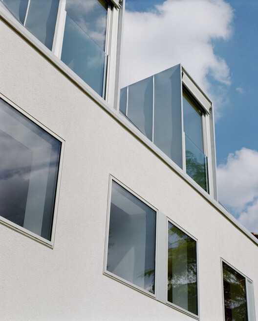 House Z / Benoit Rotteleur Architecte House Z / Benoit Rotteleur Architecte - Interior Photography, Glass, Balcony
