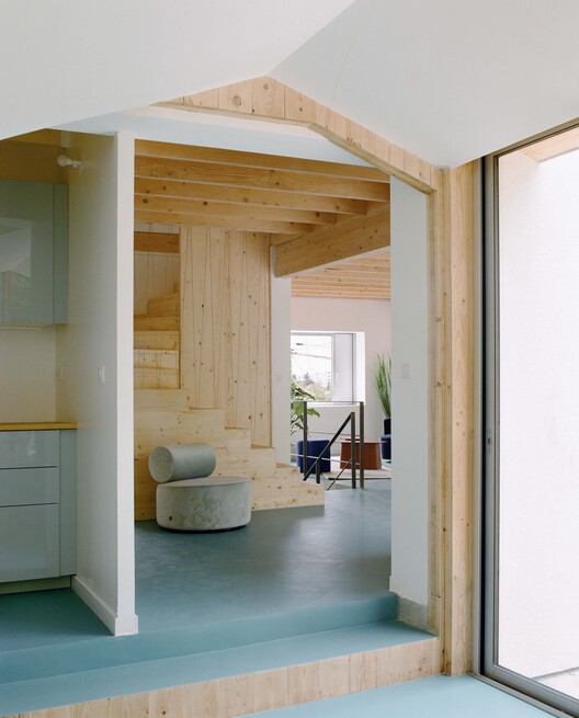 House Z / Benoit Rotteleur Architecte House Z / Benoit Rotteleur Architecte - Interior Photography, Wood