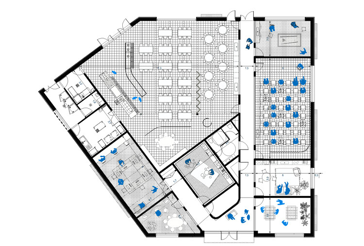 Centro da Juventude de Pont / LT2A - Imagem 13 de 15
