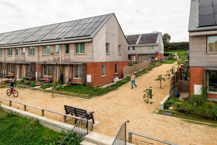 Hazelmead Bridport Co-Housing / Barefoot Architects - Exterior Photography, Garden
